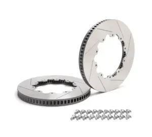 Paragon Performance 370 mm Reibringe für Chevrolet Corvette C7 Grand Sport und Z06 (Vorderachse)