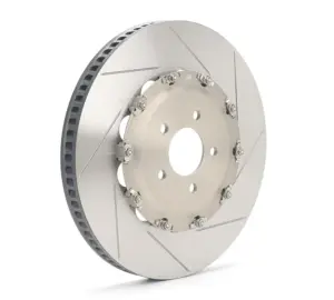 Paragon Performance 2-teilige Bremsscheiben für Dodge Charger 6.1 SRT-8 und 6.4 von 2005 bis 2023 (360mm), geschlitzte Ausführung für die Vorderachse