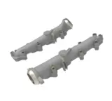 aFe BladeRunner výfukové potrubí 46-40164 z tvárné litiny pro RAM 1500 5.7 od roku 2009 do roku 2018 a Classic od roku 2019