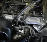 aFe BladeRunner výfukové potrubí 46-40164 z tvárné litiny pro RAM 1500 5.7 od roku 2009 do roku 2018 a Classic od roku 2019