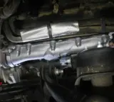 aFe BladeRunner výfukové potrubí 46-40164 z tvárné litiny pro RAM 1500 5.7 od roku 2009 do roku 2018 a Classic od roku 2019