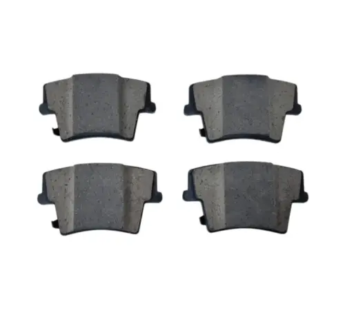 Originální brzdové destičky Mopar 68504576AB pro Chrysler 300C, Dodge Challenger a Charger 3.6 a 5.7 od roku 2021 do roku 2023 (zadní náprava)