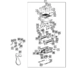 Das Teil ist in der Abbildung unter der Referenznummer 17 zu finden