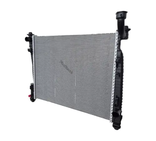Genuine Mopar Engine Cooling Radiator (55038001AH) for Jeep Grand Cherokee from 2011 to 2021 and Dodge Durango from 2011 to 2024