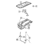 La pieza se encuentra en la ilustración con el número de referencia 10
