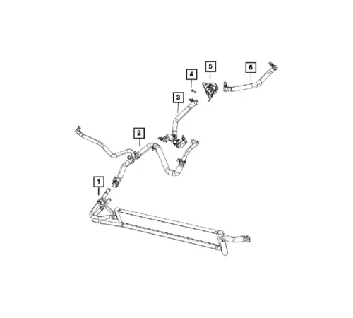 U vindt het onderdeel in de illustratie onder referentienummer 5